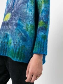 Maglione Girocollo 'Liquid Art' Con Spacchi -Negozio Di Abbigliamento Femminile 4f7d0da6 1de7 4ec1 879d 8fc66568d5ab