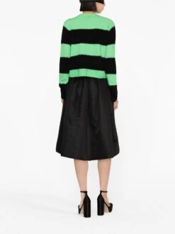 Twin Set Maglione Mock Neck In Maglia -Negozio Di Abbigliamento Femminile 4f84fce4 da86 4ca8 a902 06b2a1c55a6f