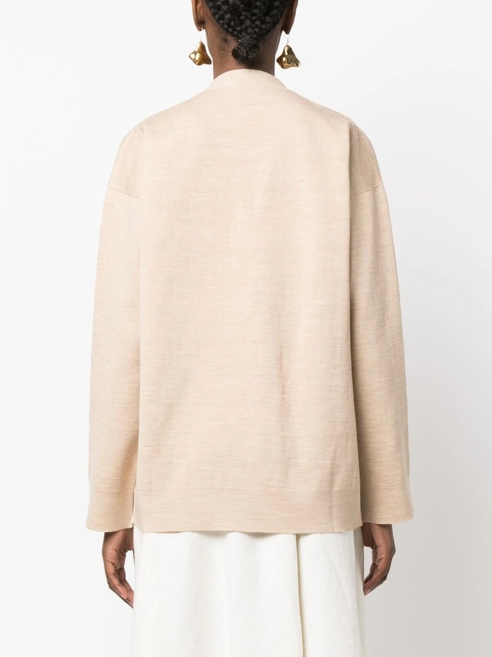 FENDI Cardigan In Doppia Lana 'FF 7 FENDI Cardigan In Doppia Lana 'FF - immagine 5