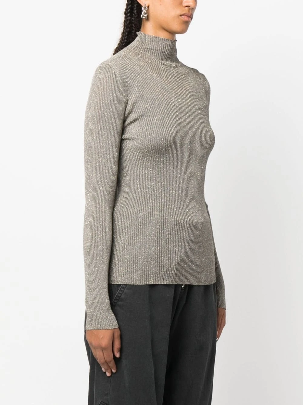 Twin Set Mock-Neck Sweater 5 Twin Set Mock-Neck Sweater - immagine 3