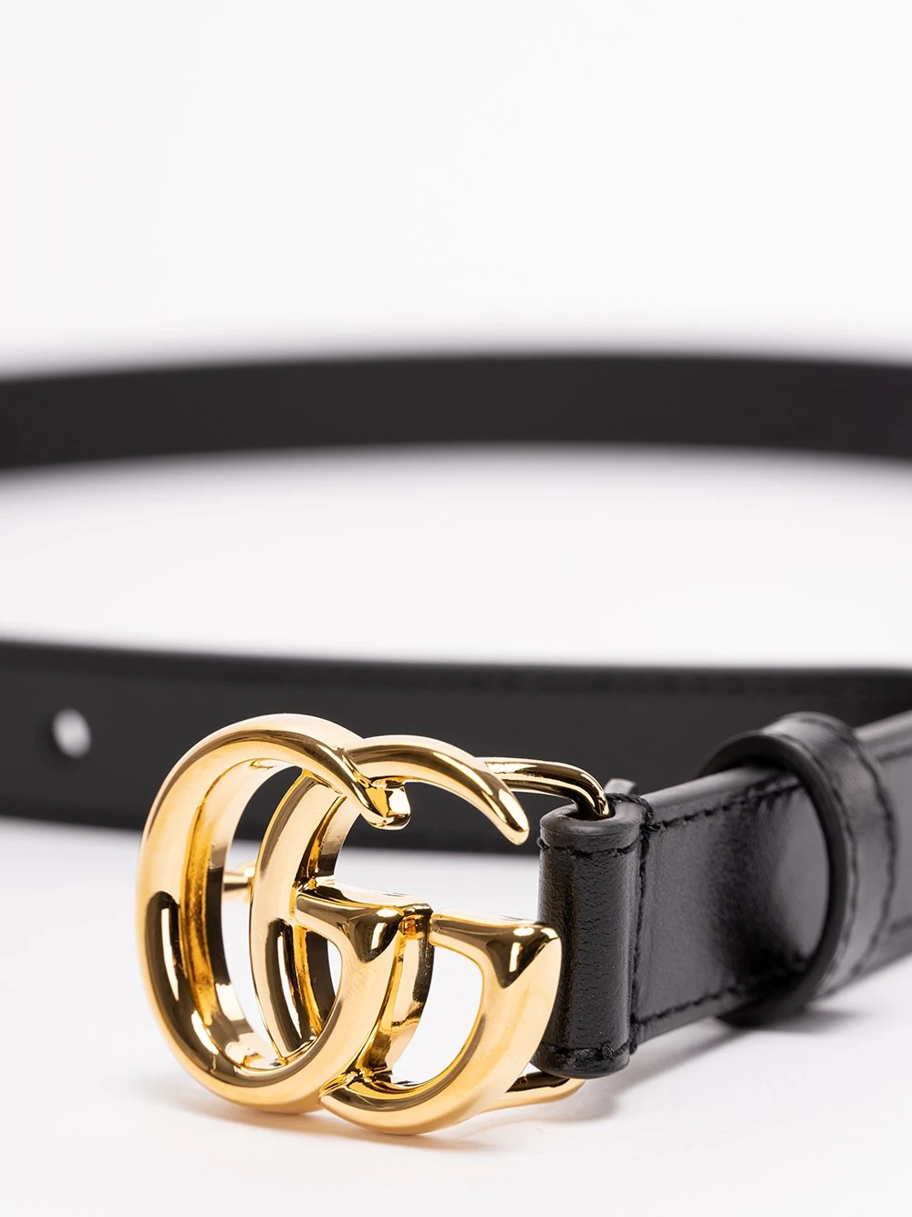 Gucci Cintura Sottile 'GG Marmont' 4 Gucci Cintura Sottile 'GG Marmont' - immagine 2