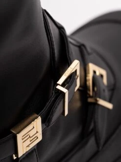 FENDI Stivali Biker In Pelle -Negozio Di Abbigliamento Femminile 510bbd66 61b0 4d60 accb a34e80c30f0b