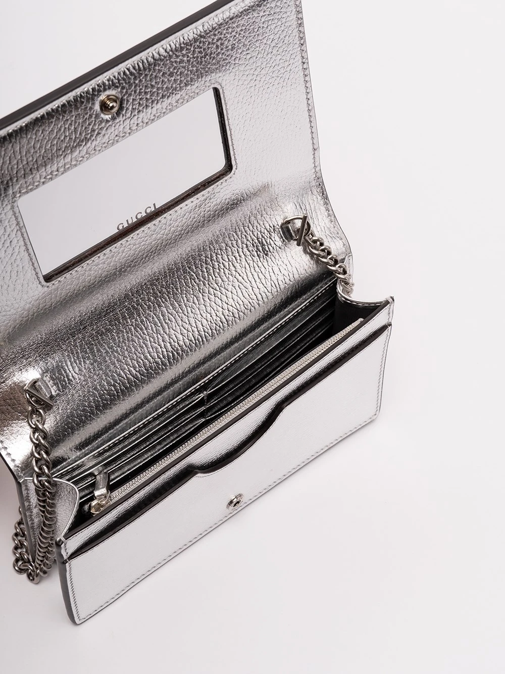 Gucci Portafoglio Con Catena 'Petite Marmont' 7 Gucci Portafoglio Con Catena 'Petite Marmont' - immagine 5