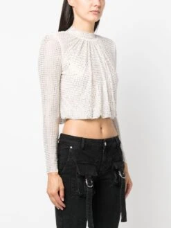 SELF PORTRAIT Top Con Strass -Negozio Di Abbigliamento Femminile 51c76213 1e0b 47f9 bd28 922eb86112c6
