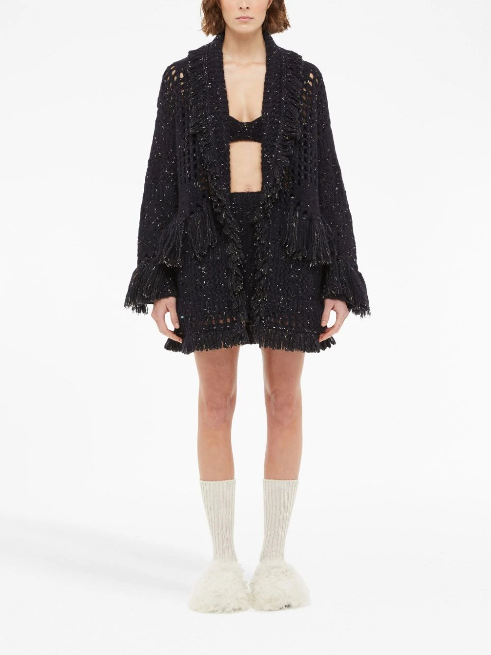 Alanui Cardigan In Maglia 'The Astral' 4 Alanui Cardigan In Maglia 'The Astral' - immagine 2