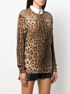 Dolce & Gabbana Maglia Stampa Leopardo 11 Dolce & Gabbana Maglia Stampa Leopardo -Negozio Di Abbigliamento Femminile 52469f09 a973 486a bb76 80fa54e93035