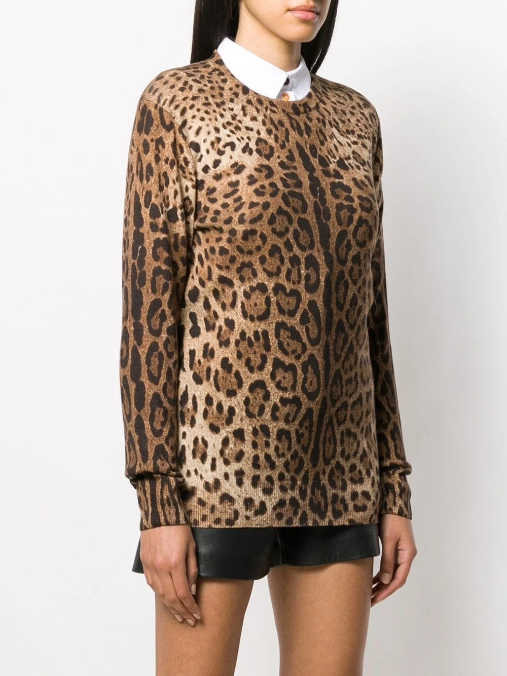 Dolce & Gabbana Maglia Stampa Leopardo 5 Dolce & Gabbana Maglia Stampa Leopardo - immagine 3