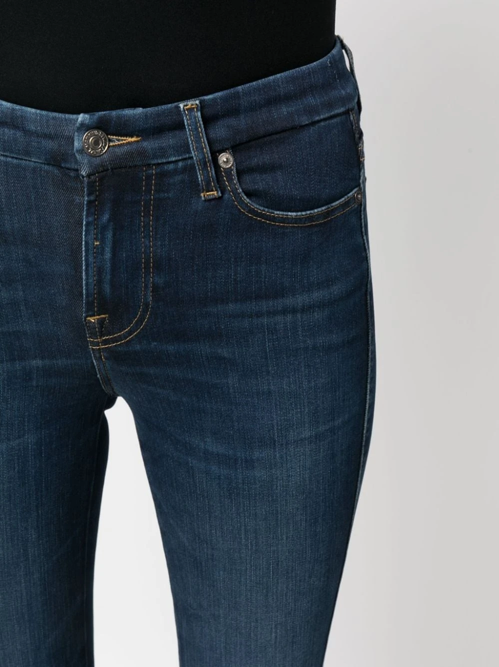 7 For All Mankind Jeans 'Kimmie Straight Illusion Opulent' 5 7 For All Mankind Jeans 'Kimmie Straight Illusion Opulent' - immagine 3