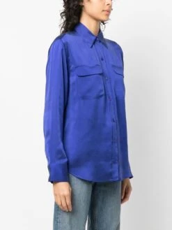 Equipment Camicia `Signature' 10 Equipment Camicia `Signature' -Negozio Di Abbigliamento Femminile 5515df5b 1d36 4832 ba76 8802c721d23b