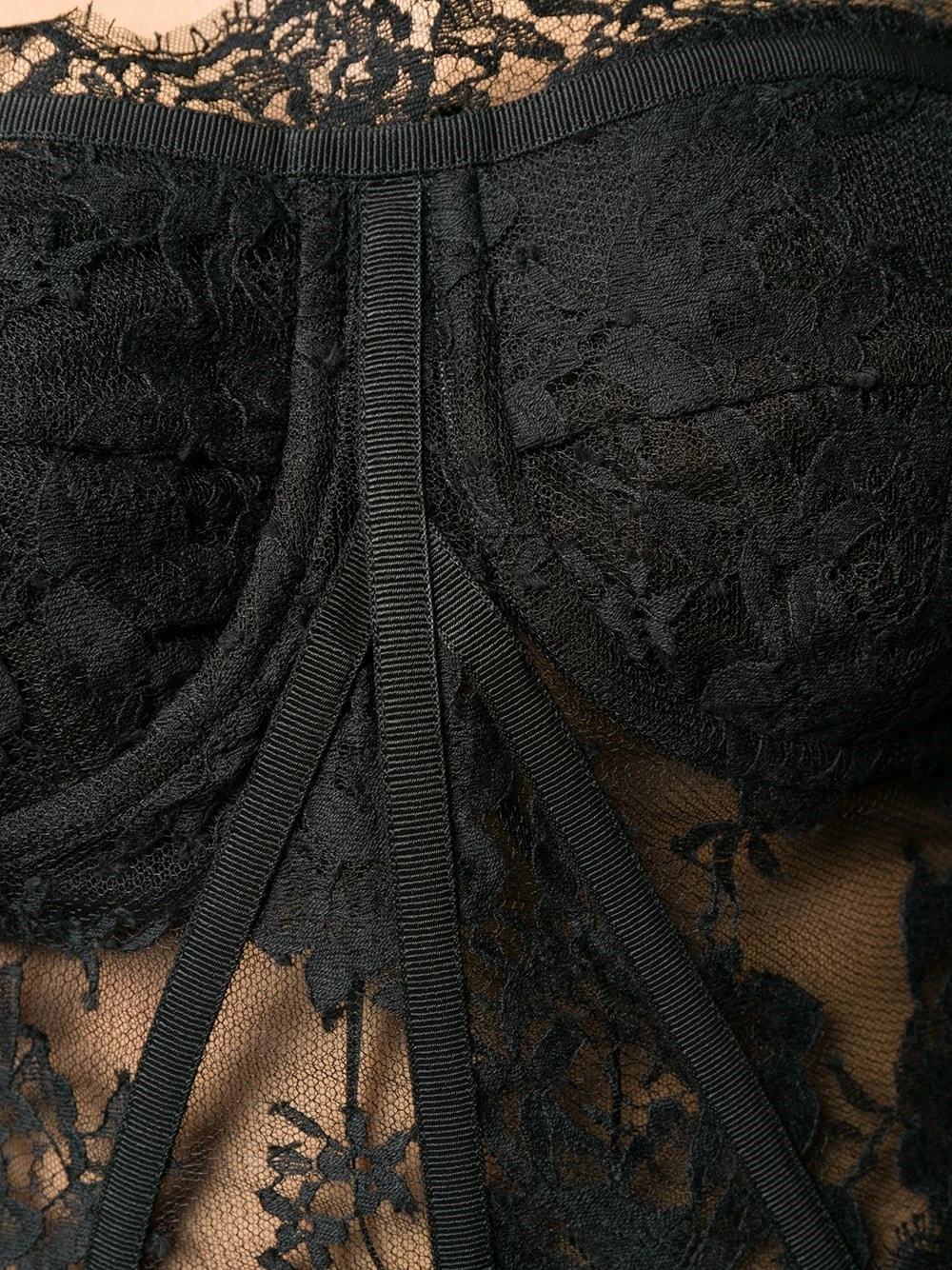 Dolce & Gabbana Top Bustier Di Pizzo 7 Dolce & Gabbana Top Bustier Di Pizzo - immagine 5