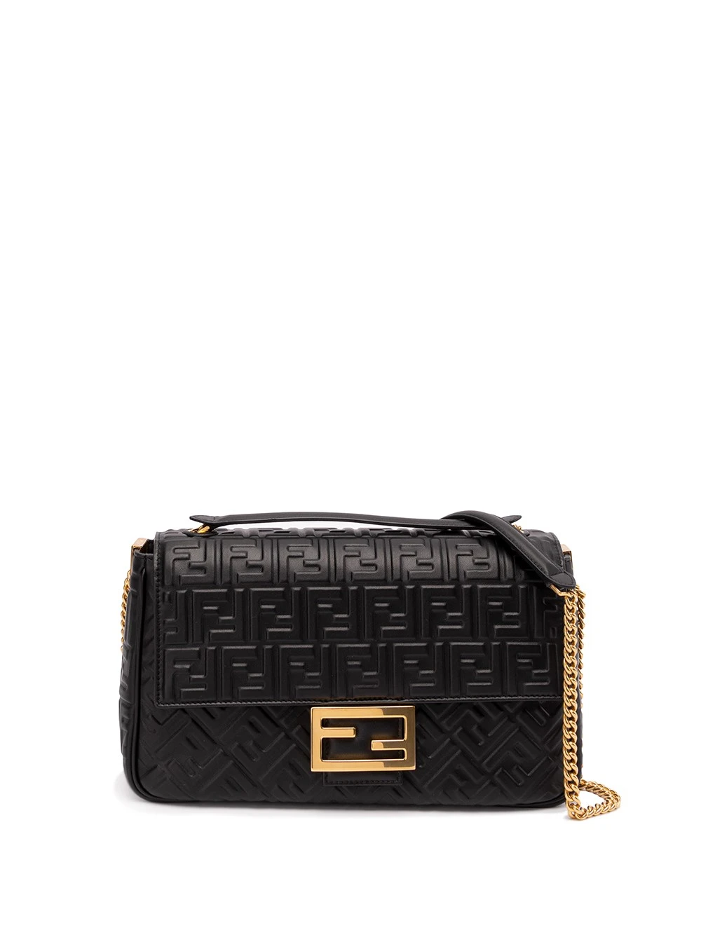FENDI Borsa 'Baguette Chain Large' In Pelle 3 FENDI Borsa 'Baguette Chain Large' In Pelle