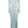SELF PORTRAIT Maxi Abito A Rete `Hotfit -Negozio Di Abbigliamento Femminile 5637079a d9f9 4870 b944 c6a9f5bbc59c