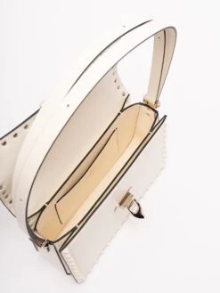 Valentino Garavani Borsa A Spalla In Pelle 'Rockstud' -Negozio Di Abbigliamento Femminile 56dd4ced c92b 4cf5 ab41 c84e7cf9f5e3