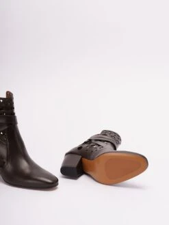 ALAIA Stivaletti In Pelle 'Neo Vienne' -Negozio Di Abbigliamento Femminile 5714f382 22dd 45db bd96 894bade74591