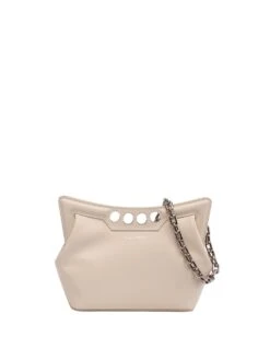 Alexander McQueen Borsa A Spalla 'The Small Peak'