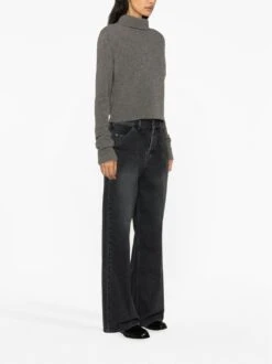 Mid-Rise Wide Leg Jeans -Negozio Di Abbigliamento Femminile 58f82288 db22 4597 88c6 d7405c559d10