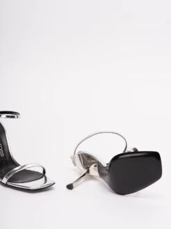 SERGIO ROSSI Sandali In Pelle 'Derby Bella' -Negozio Di Abbigliamento Femminile 59367b64 dfef 4ee5 947b b7ae3a29d1f9