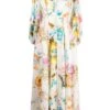 Zimmermann Abito Maxi "Halcyon Panelled" 1 Zimmermann Abito Maxi "Halcyon Panelled" -Negozio Di Abbigliamento Femminile 593f1f5a 772e 48f1 9b1a ca3b2cc76dbd