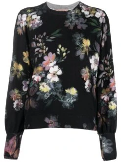 Twin Set Maglione Stampata