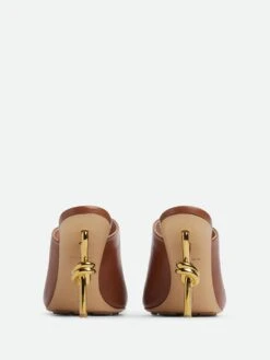 Bottega Veneta `Knot` Mules -Negozio Di Abbigliamento Femminile 5afc4547 d407 47c1 990f 3d15d118da5e