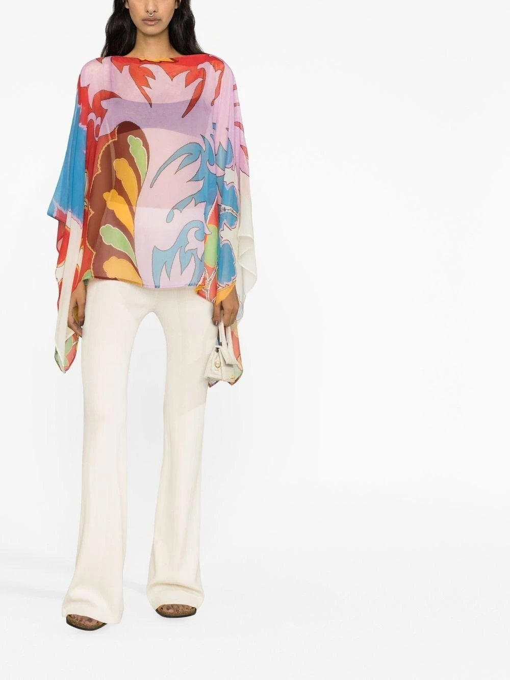 Etro Poncho 4 Etro Poncho - immagine 2