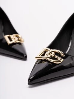 Dolce & Gabbana Décolleté Con Logo DG -Negozio Di Abbigliamento Femminile 5bc8ddaa f9eb 4f8a acc9 5ea946edcc23