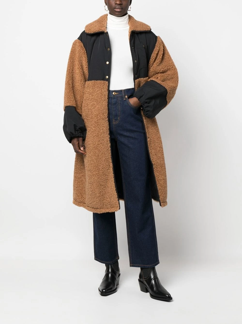 Tory Burch Jeans Straight A Vita Alta 4 Tory Burch Jeans Straight A Vita Alta - immagine 2