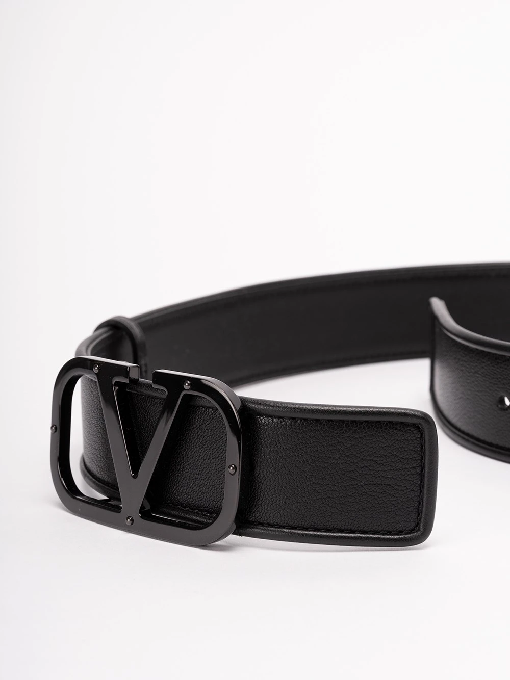 Valentino Garavani Cintura 'V Logo' 4 Valentino Garavani Cintura 'V Logo' - immagine 2