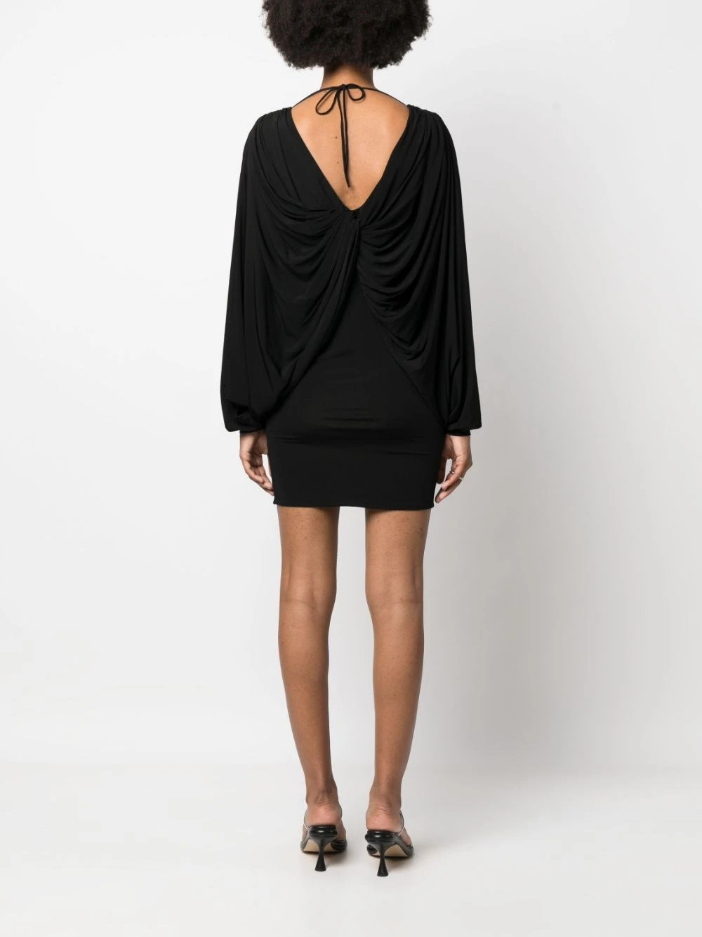 Abito Mini Con Dettaglio Fiori 3D 6 Abito Mini Con Dettaglio Fiori 3D - immagine 4