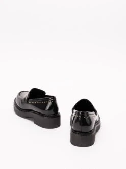 Twin Set Mocassino In Pelle Con Micro Borchie -Negozio Di Abbigliamento Femminile 5daa545d d572 4561 a12a f1a8470bc534
