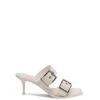 Alexander McQueen Sandali In Pelle