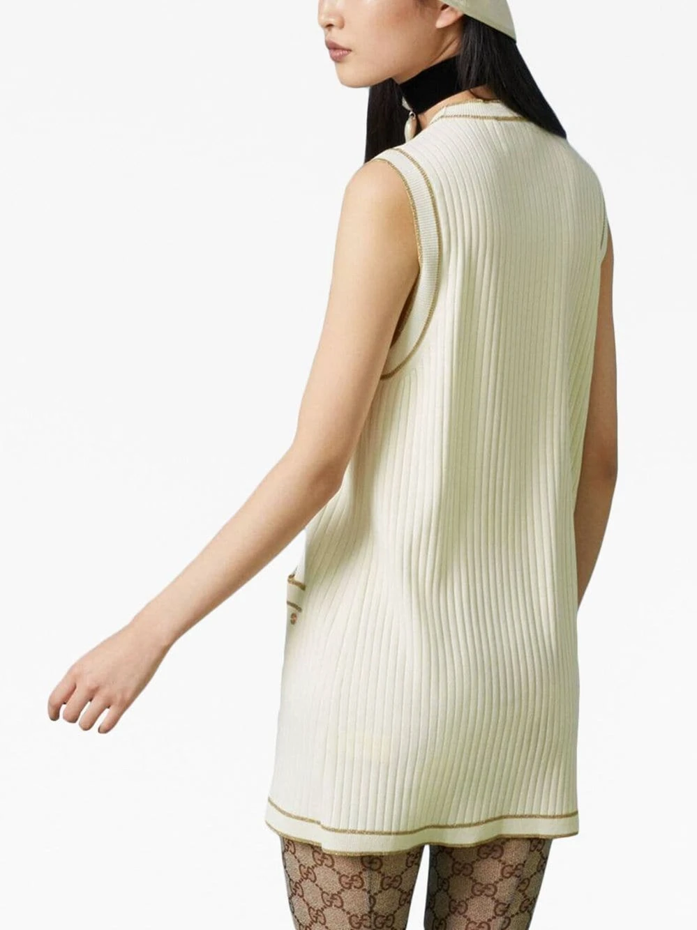 Gucci Abito Girocollo In Viscosa 7 Gucci Abito Girocollo In Viscosa - immagine 5