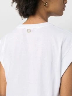 Twin Set T-shirt Vestibilità Regolare -Negozio Di Abbigliamento Femminile 5eb80547 5238 43c9 90e7 540657cd276c