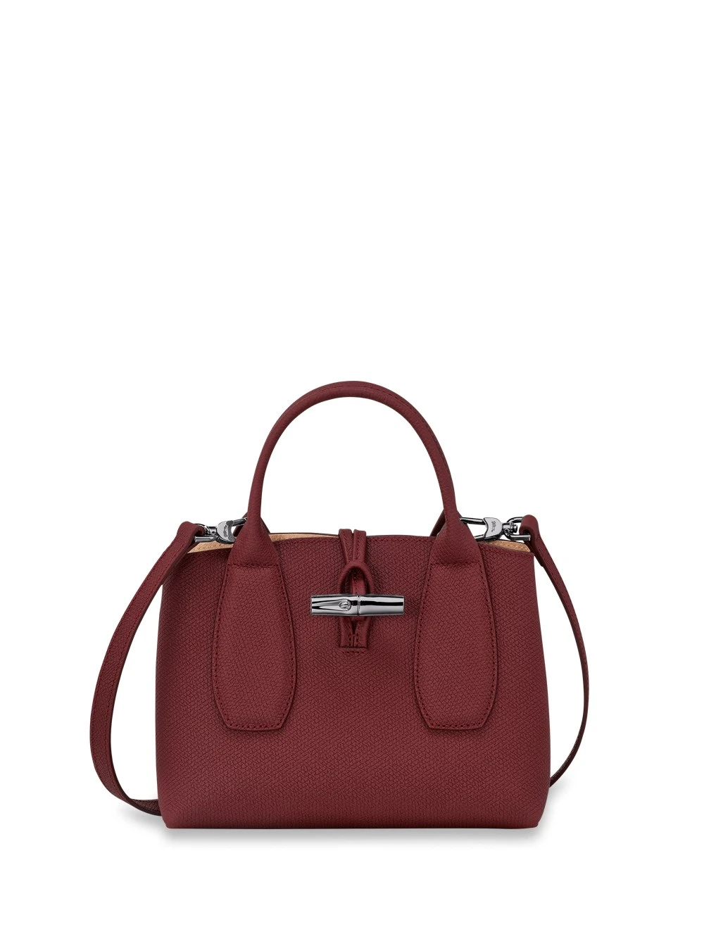 Longchamp Borsa A Mano Piccola 'Roseau' 3 Longchamp Borsa A Mano Piccola 'Roseau'