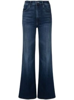 MOTHER Jeans 'The Bermudar Roller Sneak'