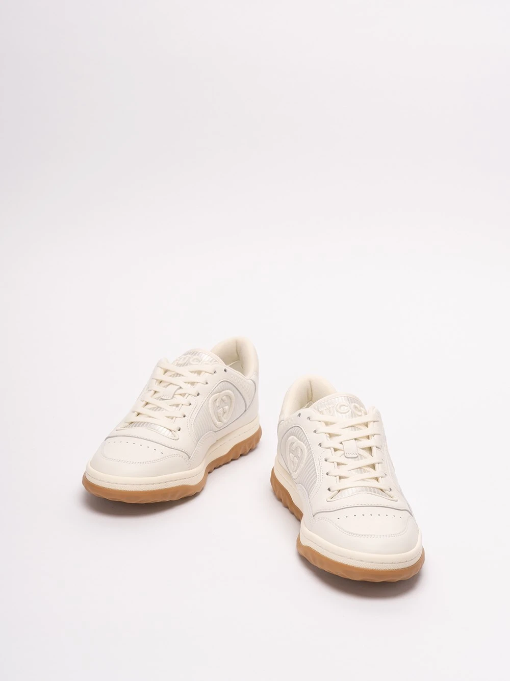 Gucci Sneakers In Pelle 4 Gucci Sneakers In Pelle - immagine 2