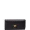 Prada Portafoglio Pelle Saffiano Grande -Negozio Di Abbigliamento Femminile 5f581e0b d7be 4cef 909f b7601555ee74