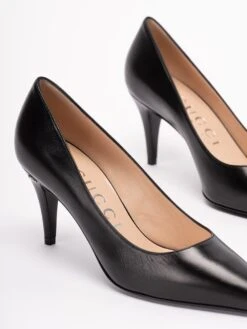 Gucci Décolleté In Pelle -Negozio Di Abbigliamento Femminile 5f8cc950 7b21 48e4 8a42 307e5f5a47f7