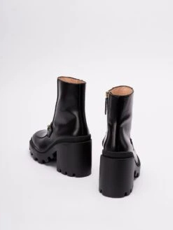 Gucci Stivaletto Pelle -Negozio Di Abbigliamento Femminile 606cff01 f5da 4c05 b3fe ba4831a3468e