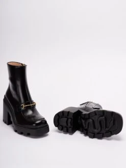 Gucci Stivaletto Pelle -Negozio Di Abbigliamento Femminile 60752444 7f62 4663 8ced a7bf8eac6bb4