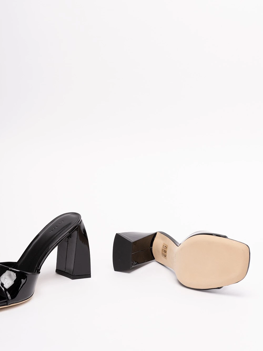 BY FAR Mules Con Tacco 'Michele' 6 BY FAR Mules Con Tacco 'Michele' - immagine 4