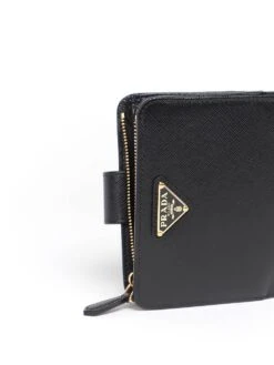 Prada Portafoglio In Pelle Saffiano Piccolo -Negozio Di Abbigliamento Femminile 60e694ec 9864 4b8a 9e7c acc80e7d08d8