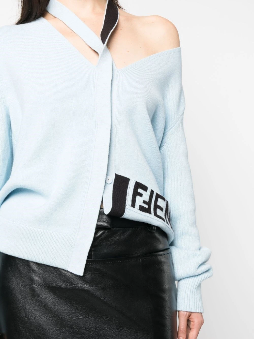 `Fendi Mirror` Cardigan 7 `Fendi Mirror` Cardigan - immagine 5