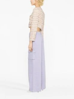 SELF PORTRAIT Jeans Cargo In Denim 9 SELF PORTRAIT Jeans Cargo In Denim -Negozio Di Abbigliamento Femminile 61973042 b013 4ee0 ab00 f89ad556ff41