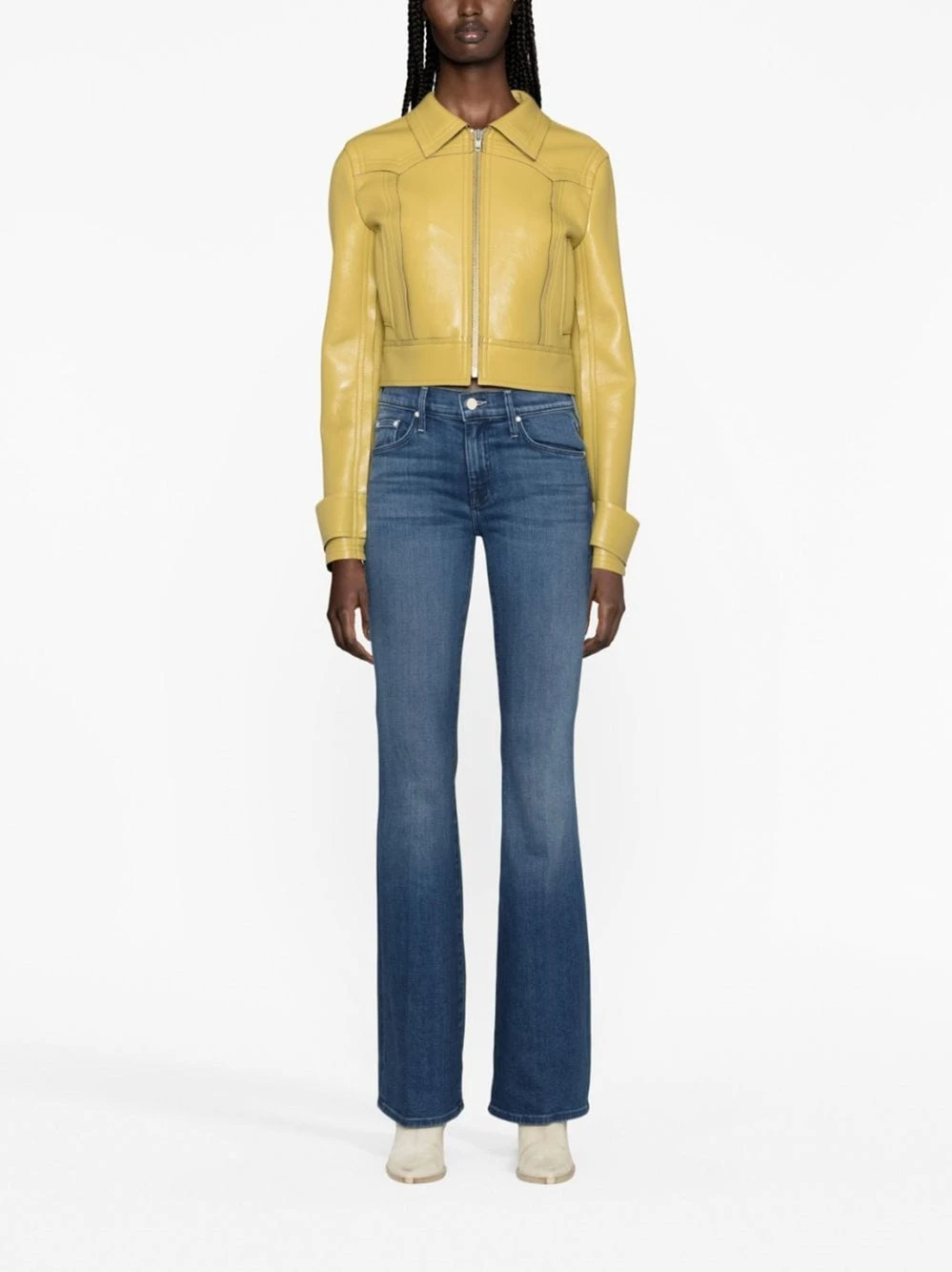 MOTHER Jeans 'The Down Low Weekender Heel' 4 MOTHER Jeans 'The Down Low Weekender Heel' - immagine 2
