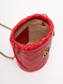 Gucci Secchiello 'GG Marmont' Mini 11 Gucci Secchiello 'GG Marmont' Mini -Negozio Di Abbigliamento Femminile 62d197f9 4e82 4883 a5ea 18028c129ad3