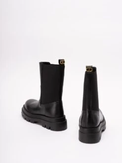 Twin Set Stivali In Pelle Cheal Versace -Negozio Di Abbigliamento Femminile 6310500d 8a65 43f6 bc72 371e23353fbc