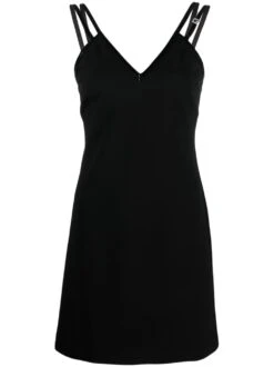 Gucci Compact Stretch Viscose Dress