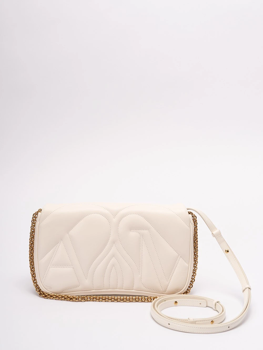 Alexander McQueen Tracolla Piccola In Pelle 'The Seal' 4 Alexander McQueen Tracolla Piccola In Pelle 'The Seal' - immagine 2