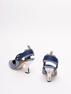 FENDI Slingback Denim 'Colibrì' -Negozio Di Abbigliamento Femminile 647cfbe2 2ee3 4ec0 a10a 4b2547f206b9